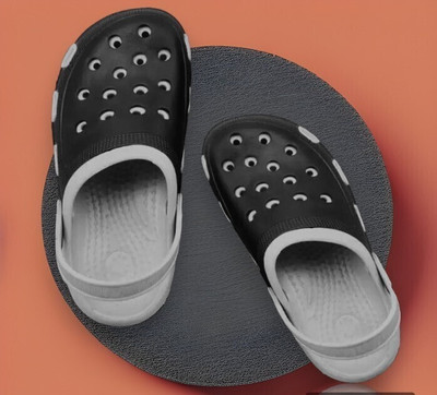 Vintex Men Sandals(Black , 8)