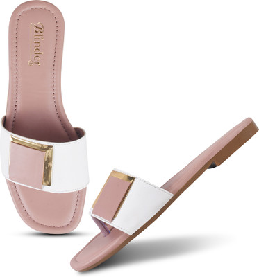 BLINDER Women Flats(Pink , 8)