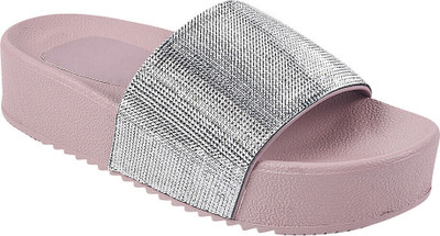 TRYME Women Heels(Purple , 3)
