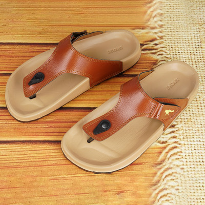 Mochites Men Casual(Tan , 9)