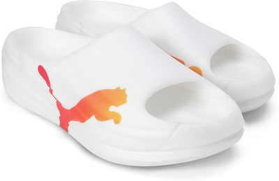 PUMA Men Slides(White , 11)