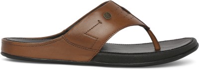 BUCKAROO CALLAN NEW Anellien Softy Natural Leather TPR Outsole Men Sandals(Tan , 8)