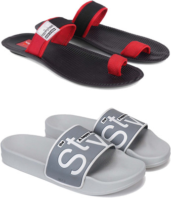 Pennen Men Clogs(Red , 10)