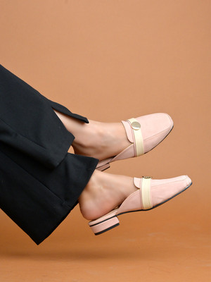 Stylestry Women Heels(Pink , 7)