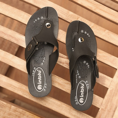Inblu Women Wedges(Black , 8)