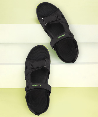 CAMPUS Men Casual(Black , 9)