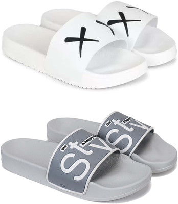 DRACKFOOT Men Clogs(White , 10)
