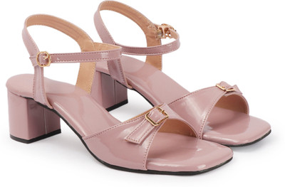 SHUPSHOO Women Heels(Purple , 3)