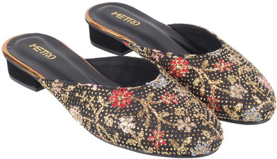METRO Women Heels(Multicolor , 3)