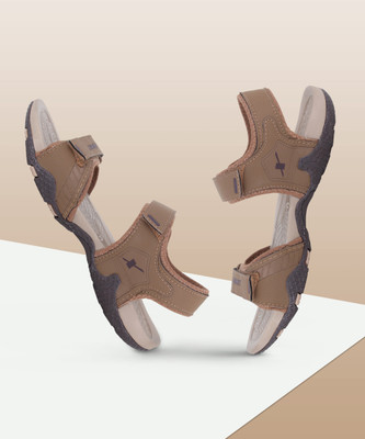 Sparx SS 560 Men Sports Sandals(Camel, Brown , 9)