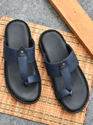 roodies Men Sandals(Blue , 6)