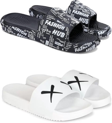 DRACKFOOT Men Slides(Multicolor , 8)