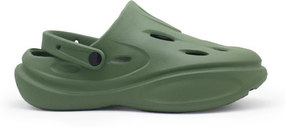 action Lightweight Comfortable Cushioned Stylish Men Sandals(Green , 10)