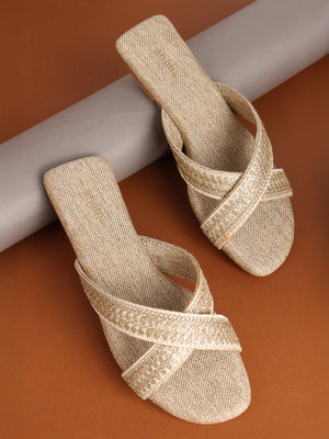 ANOUK Women Flats(Off White , 4)