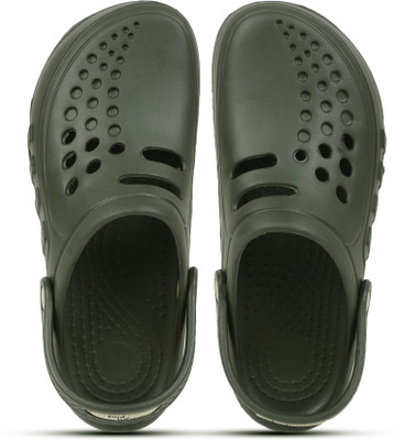 action Men Sandals(Green , 6)