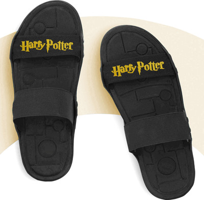 SIMONRIDER Men Sandals(Black , 10)