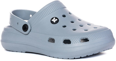 Khadim's Men Clogs(Grey , 9)