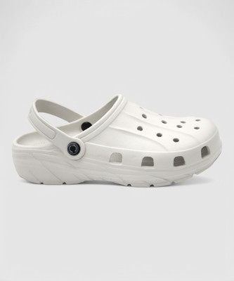 RED TAPE Men Clogs(Off White , 11)
