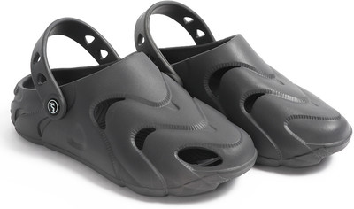 Smoothlite Men Clogs(Grey , 8)