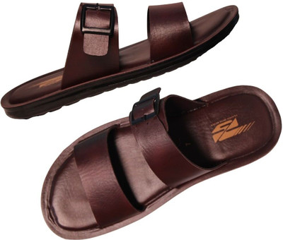 JAYSON'S Men Sandals(Brown , 10)