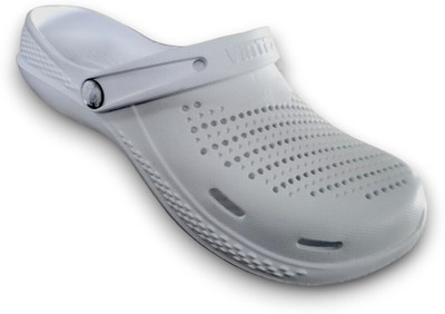 Vintex Men Clogs(White , 7)