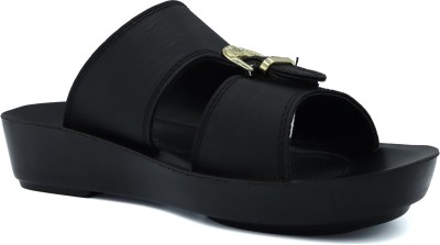 TREKIVA Men Sandals(Black , 9)