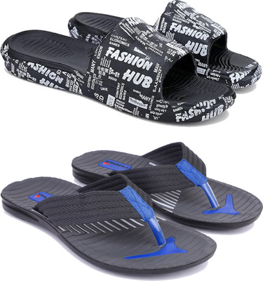 DRACKFOOT Men Slides(Multicolor , 10)