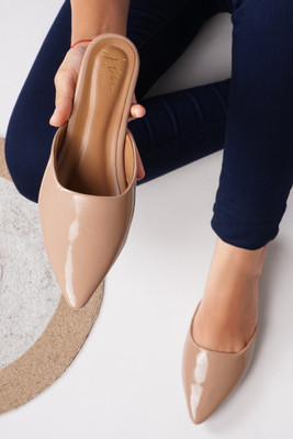 jm looks Women Bellies(Beige , 4)