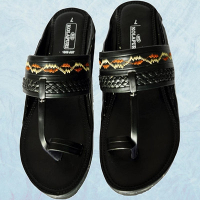 house of common Men Flats(Black , 6)