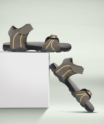 Sparx SS 703 Men Sports Sandals(Olive , 6 UK/India)