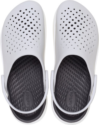 CROCS Adult Literide In Motion Men Clogs(Grey , 11)