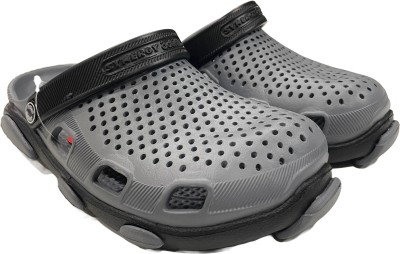 action Men Clogs(Grey , 8)