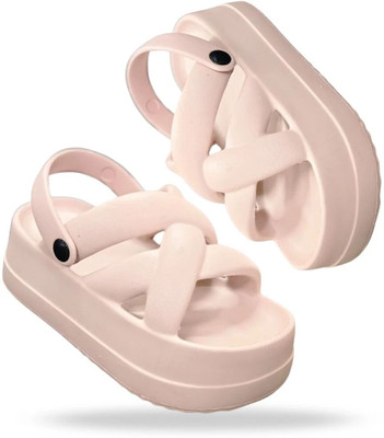 Vintex Women Clogs(Pink , 7)