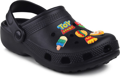 Cassiey Women Clogs(Black , 7)