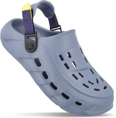 WALKAROO Men Clogs(Grey , 10)