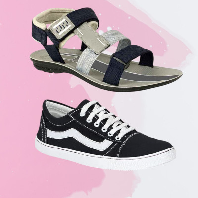 SCLERE Men Sandals(Multicolor , 9)