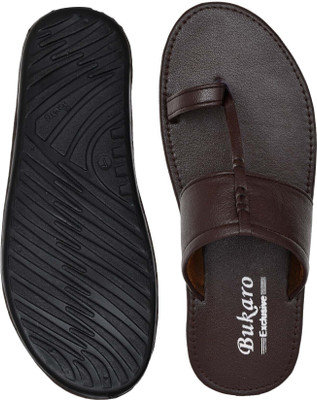 BUKARO Men Casual(Brown , 8)