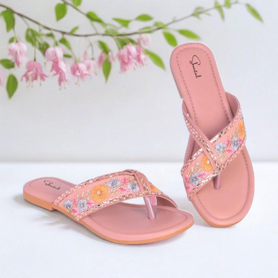 Shoestail-Women-Flats-Pink-6