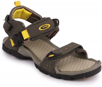 Sparx SS 502 Men Sandals(Olive , 8)