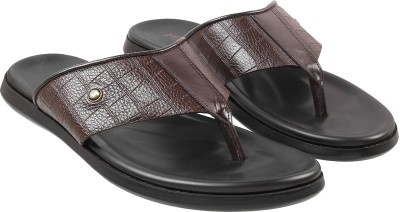 METRO Men Sandals(Brown , 7)