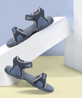 Sparx SS 103 Men Sports Sandals(Black, Grey , 8 Uk/India)