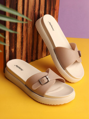 JUMPLITE Women Casual(Beige , 5)