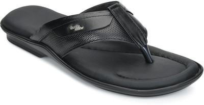 STEPHORN Men Sandals(Black , 9)