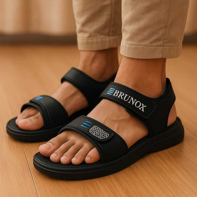 Madam Choice Men Sandals(Multicolor , 10)