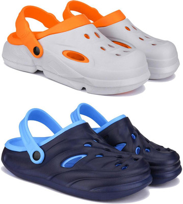 Earton Men Clogs(Multicolor , 7)