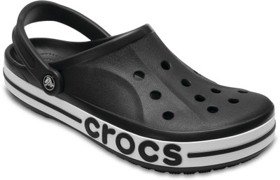 CROCS Bayaband Clog Men Clogs(Black , 4)