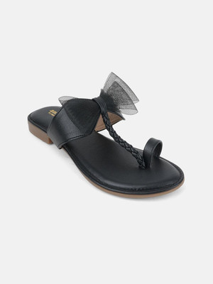 ANOUK Women Flats(Black , 4)