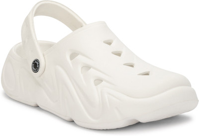 house of common Men Clogs(Beige , 6)