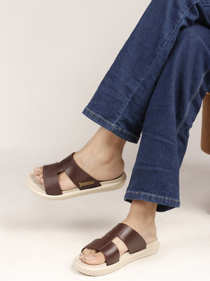 Roadster Women Flats(Brown , 6)