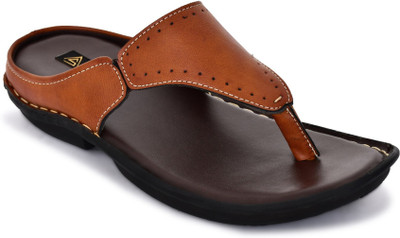 APPELON Men Sandals(Tan , 10)